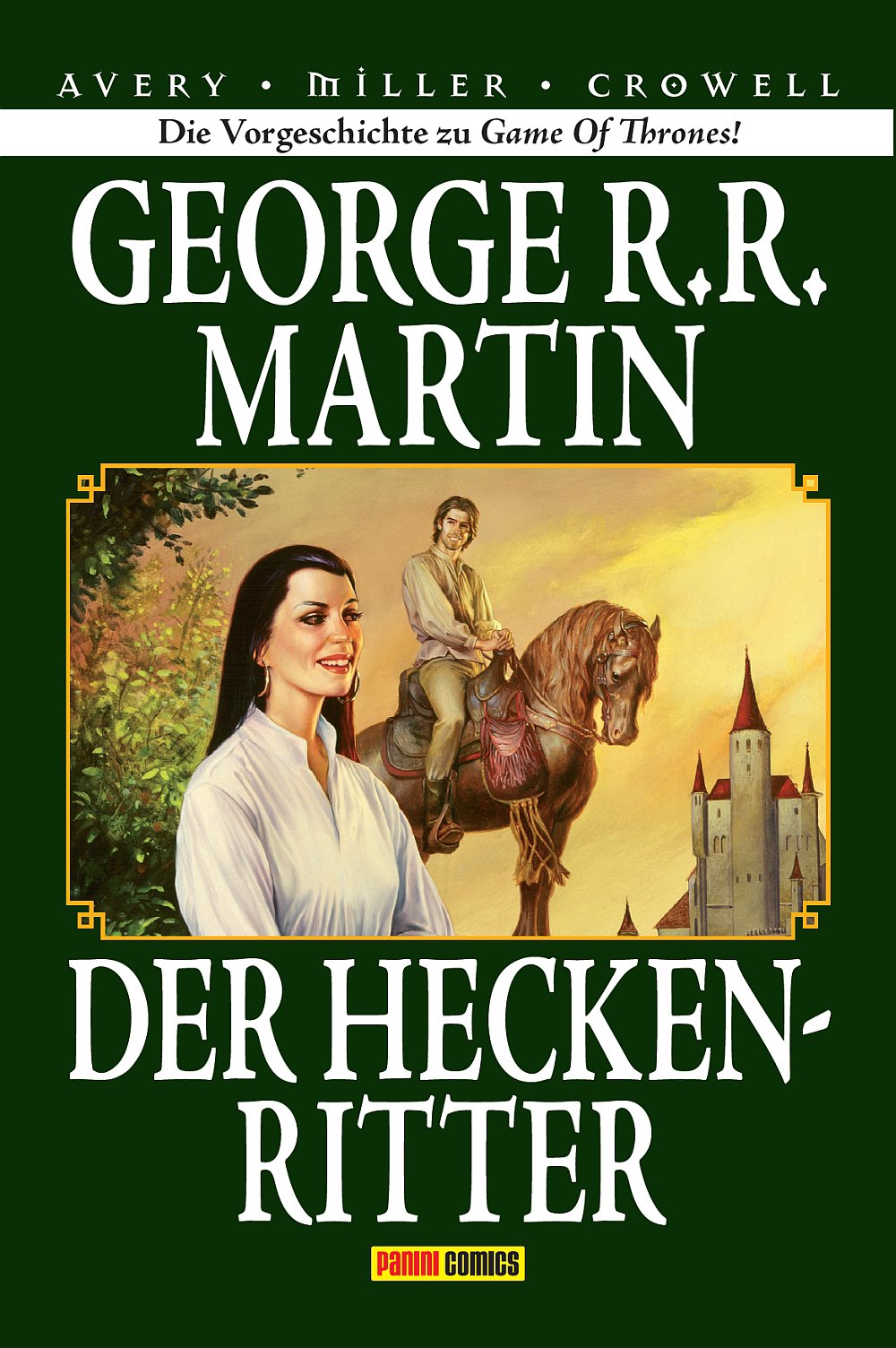 George R. R. Martin: Der Heckenritter, Bd. 1 - Collectors Edition Manga