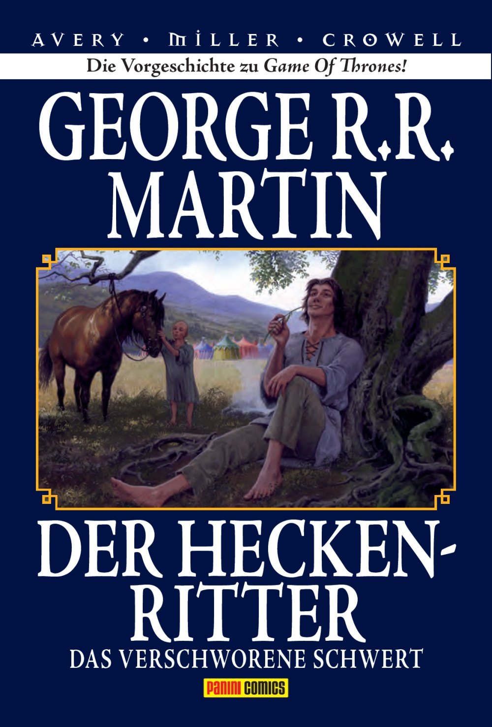 George R. R. Martin: Der Heckenritter Graphic Novel, Bd. 2 - Collectors Edition: Das verschworene Schwert Manga