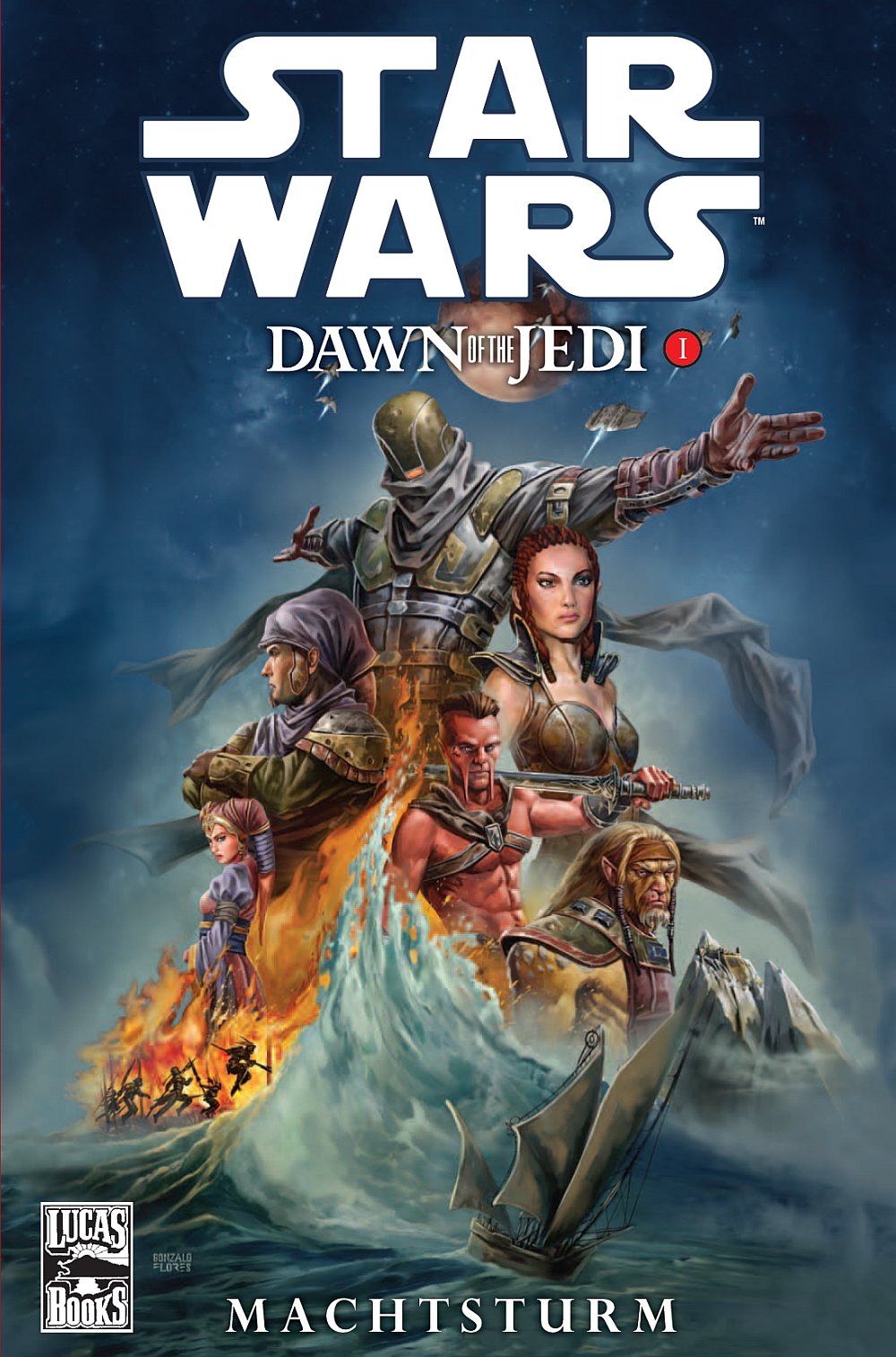 Star Wars Comics, Bd. 72: Dawn of the Jedi I - Machtsturm Manga