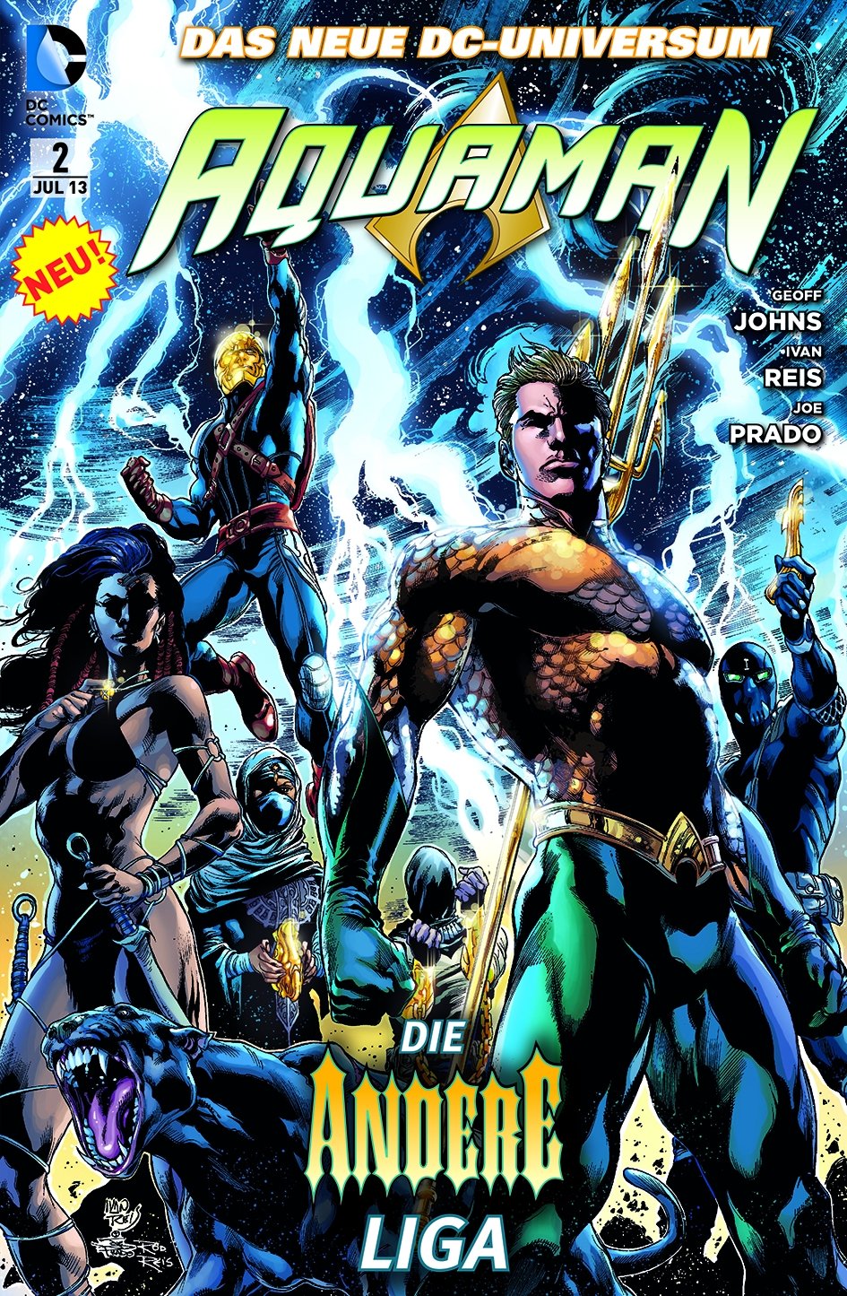 Aquaman, Bd. 2: Die andere Liga Manga