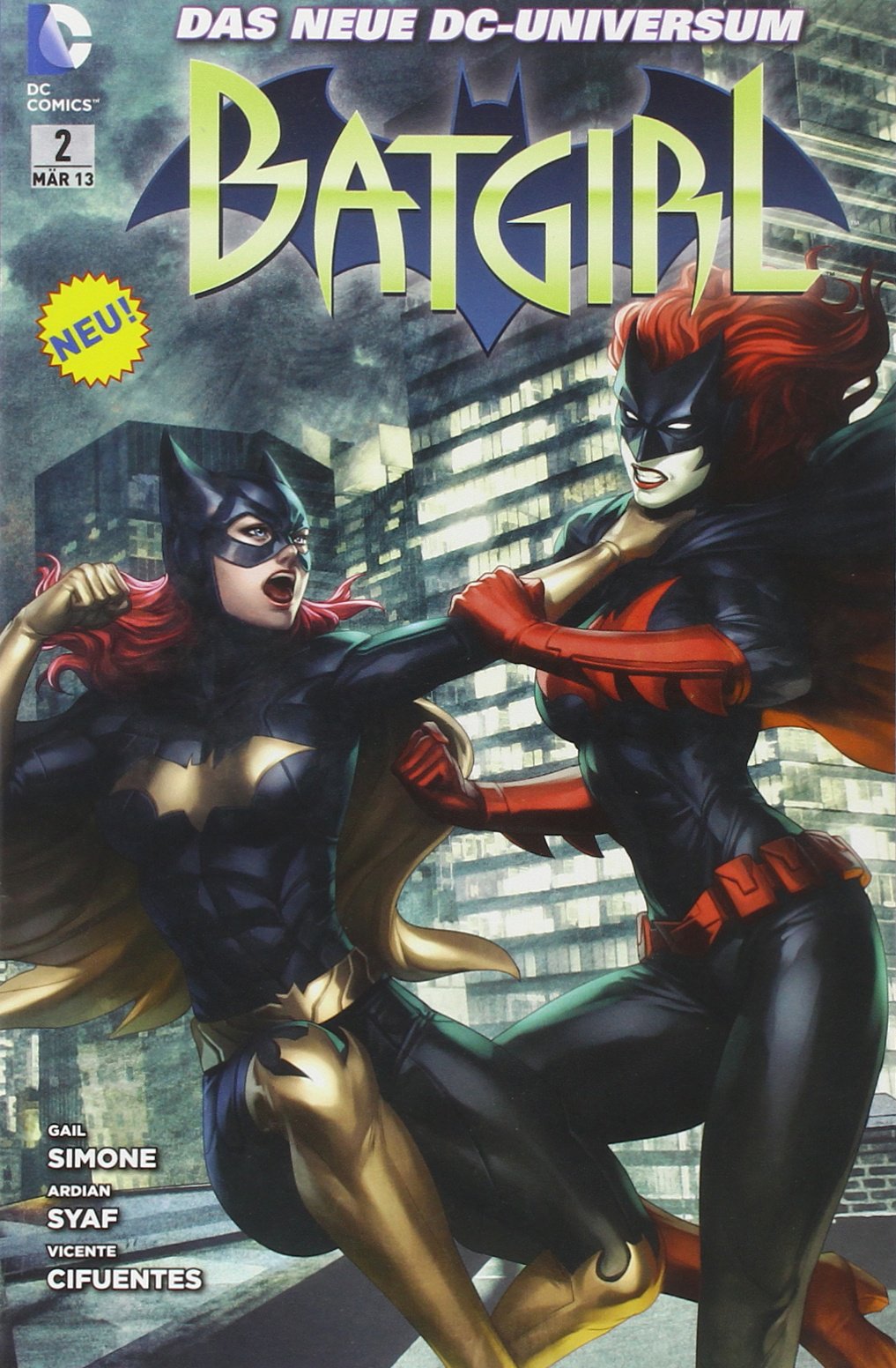 Batgirl 02 Manga