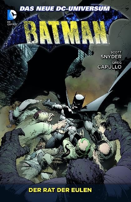 Batman 01: Der Rat der Eulen Manga