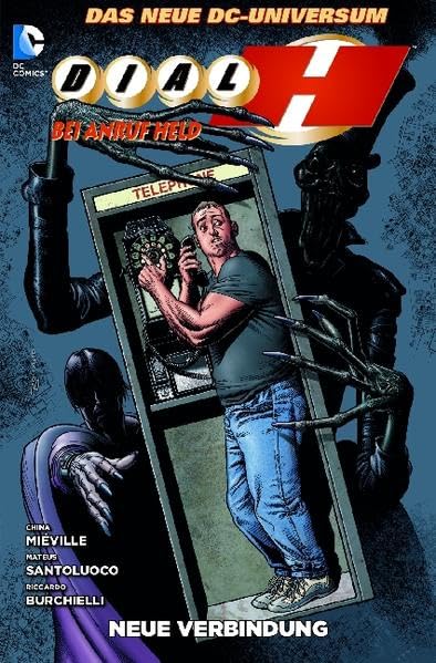 Dial H - Bei Anruf Held, Bd. 1: Neue Verbindung Manga