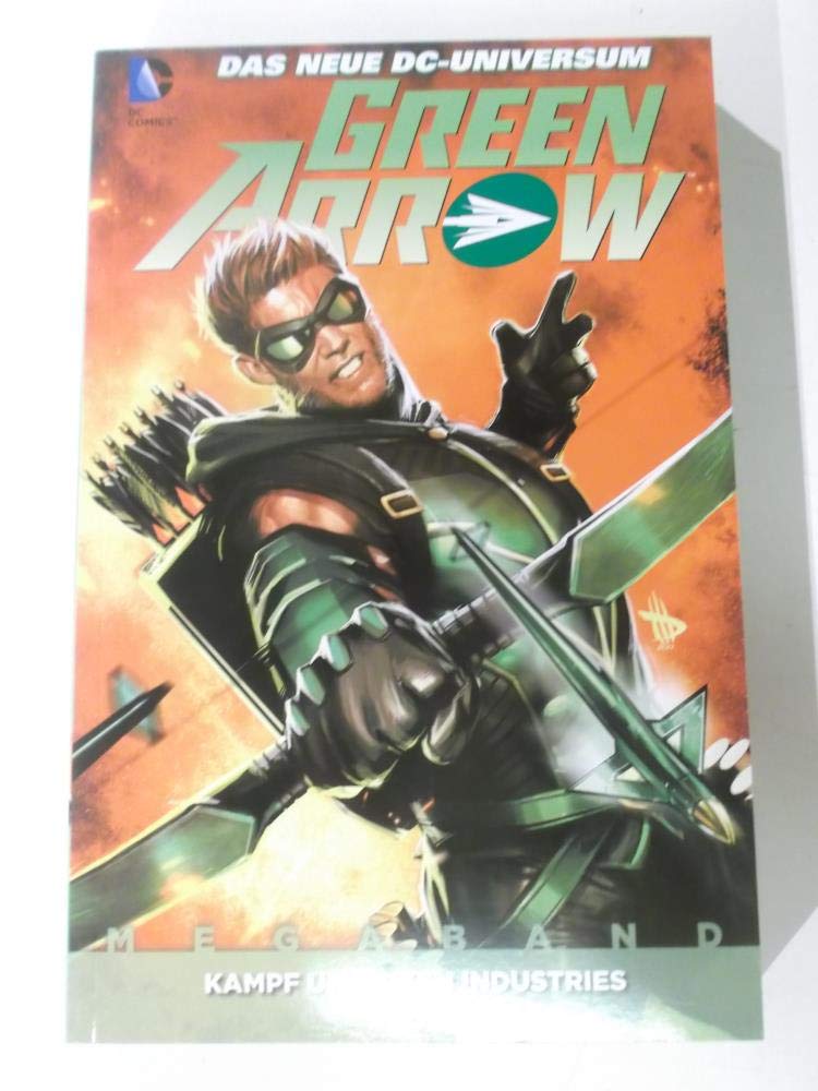 Green Arrow Manga