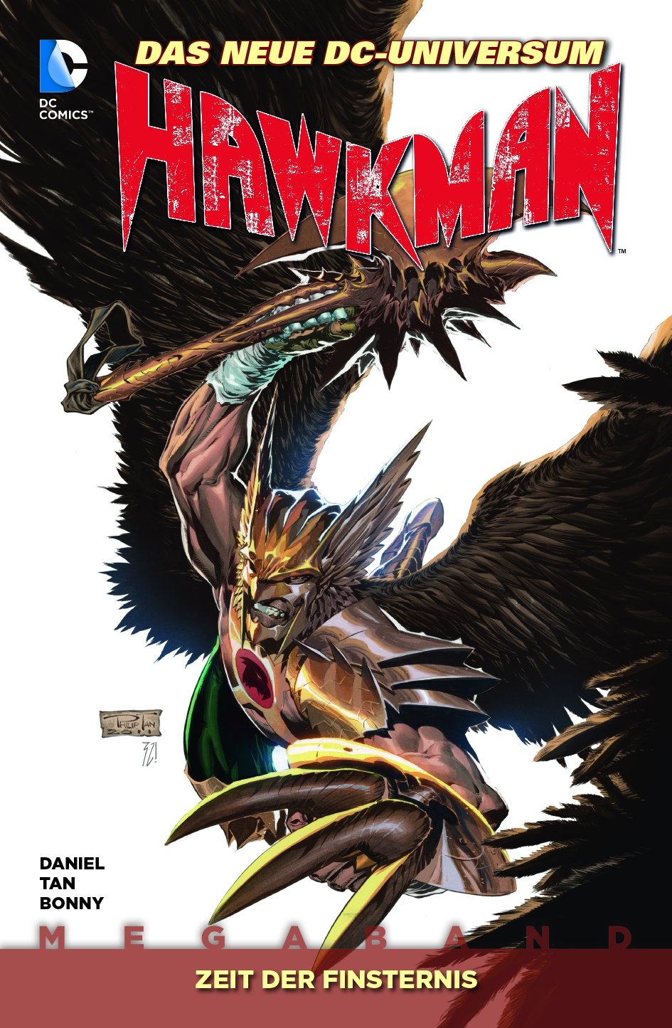 Hawkman 01. Zeit der Finsternis Manga