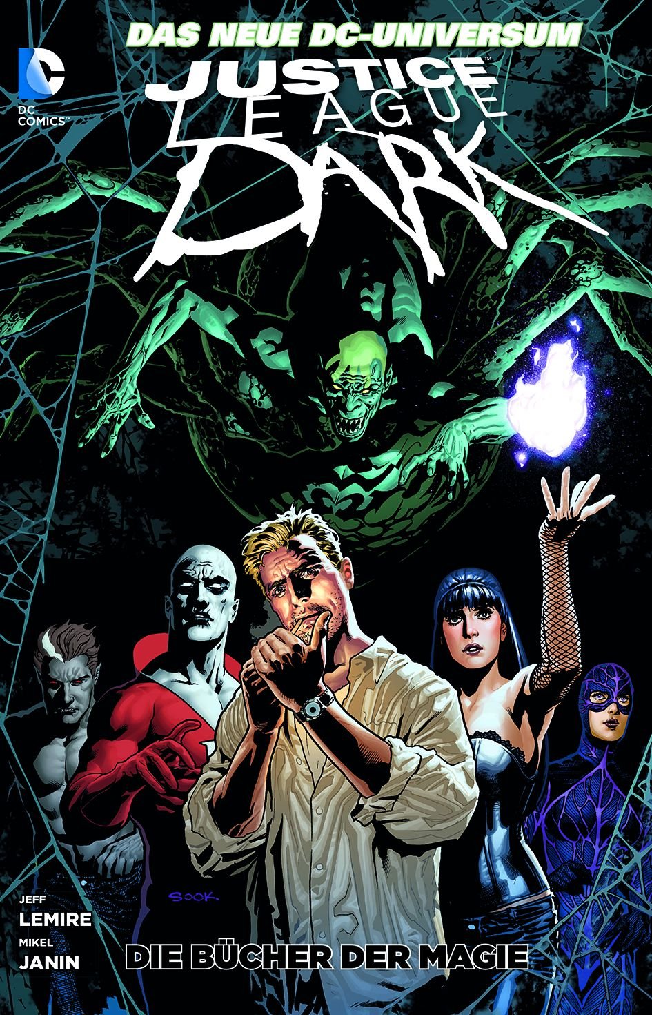 Justice League Dark, Bd. 2: Die Bücher der Magie Manga
