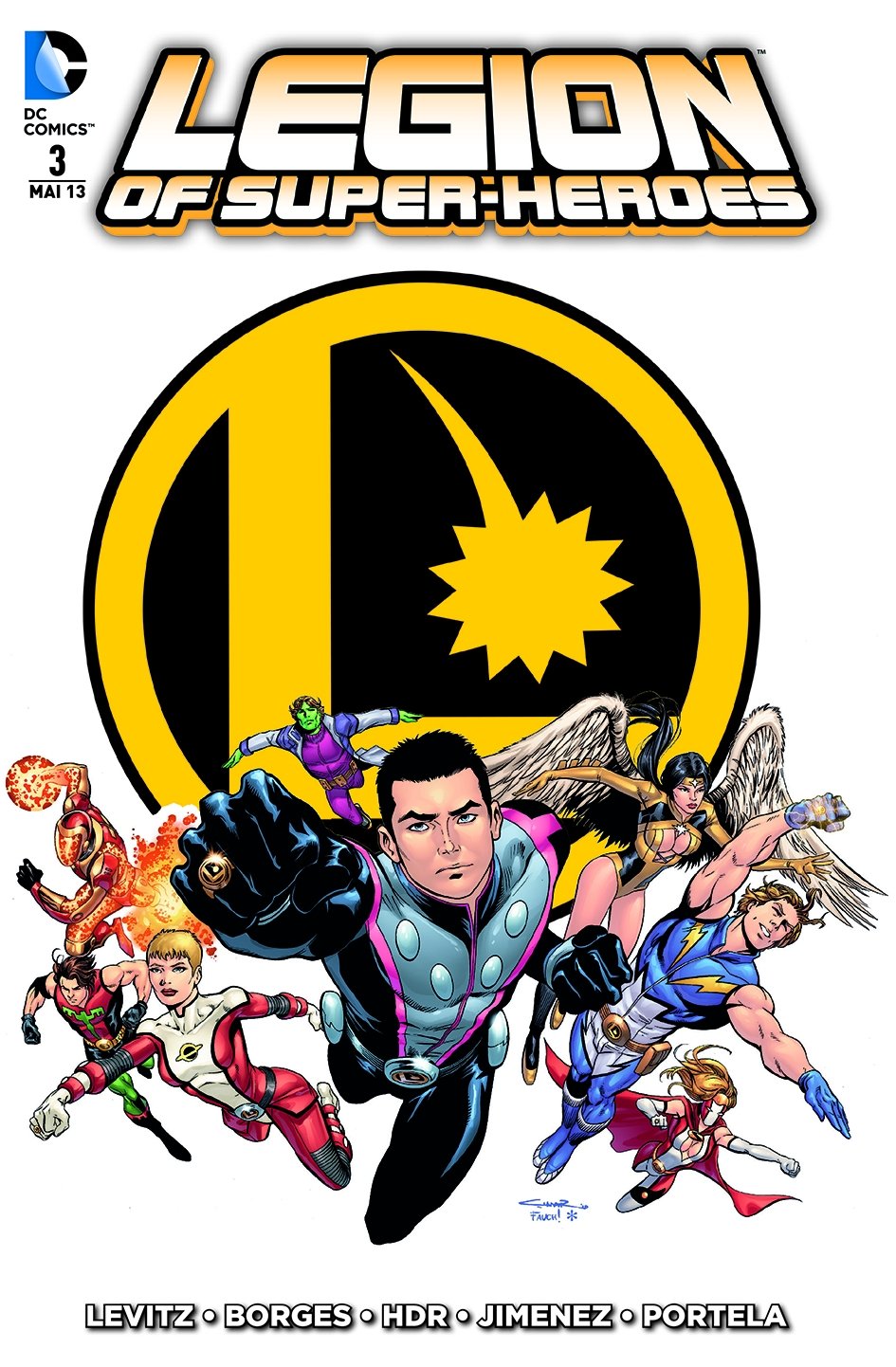 Legion of Super-Heroes, Bd. 3 Manga