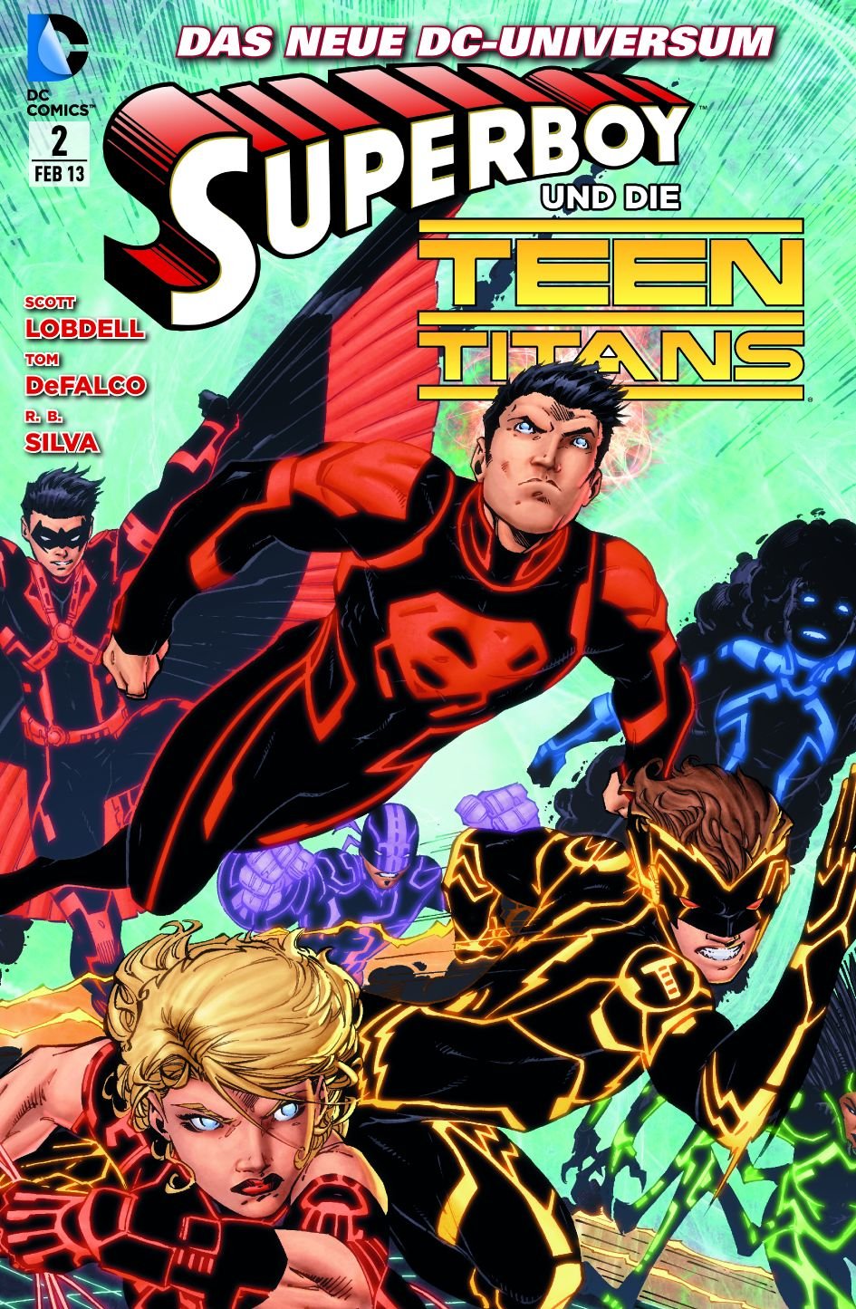 Superboy 02: Die Auslese book