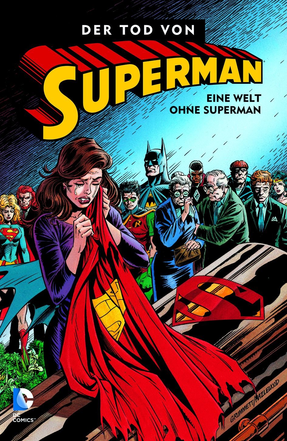 Superman: Der Tod von Superman, Bd. 3: Eine Welt ohne Superman Manga