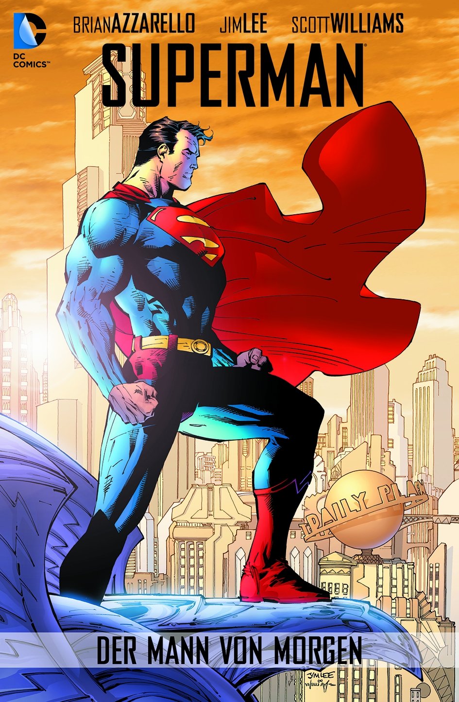 Superman: Der Mann von Morgen Manga