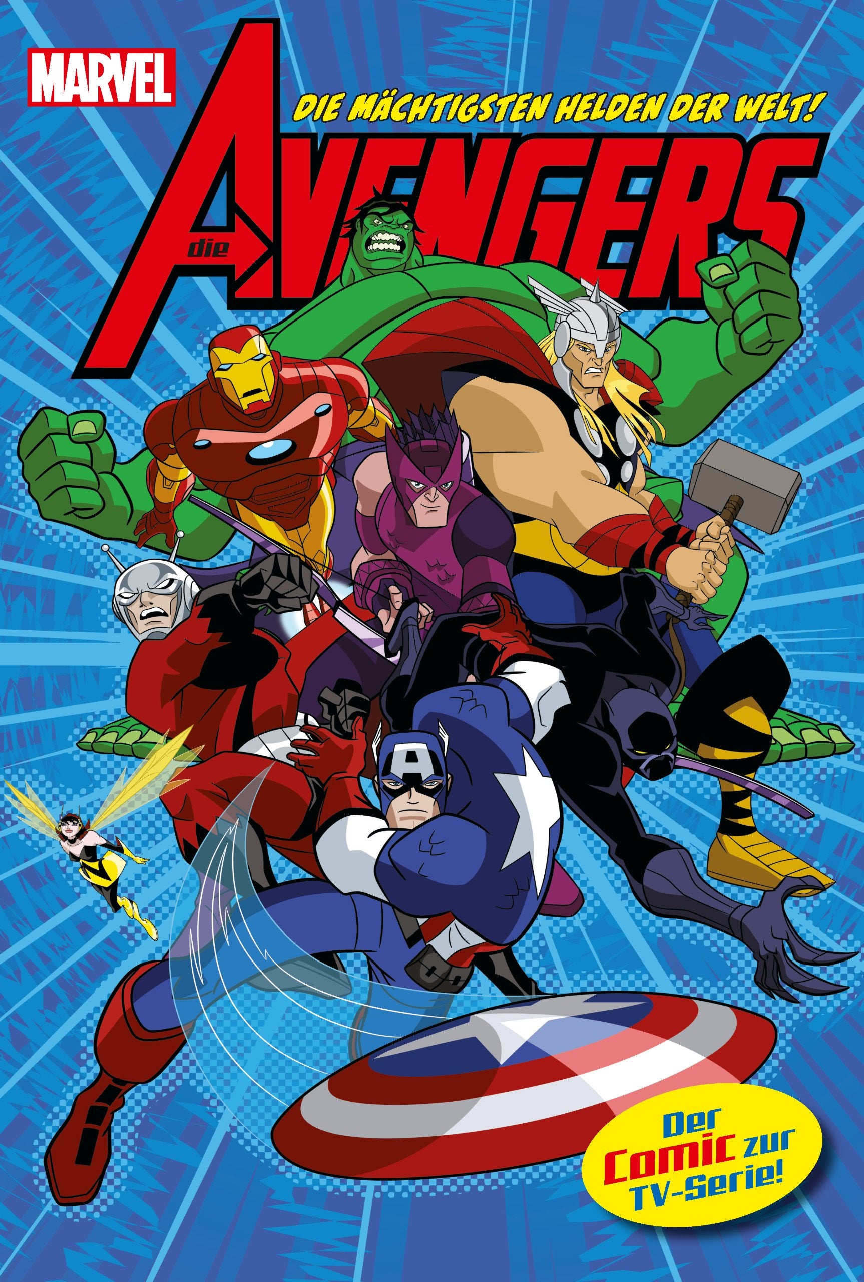 Avengers - TV-Comic 01 Manga