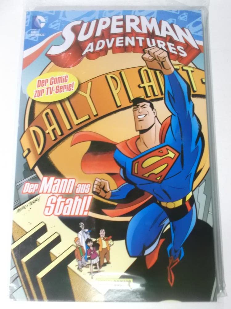 Superman - TV-Comic 01 Manga