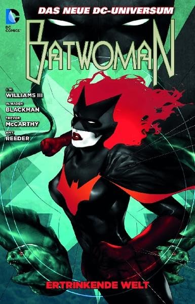 Batwoman, Bd. 2: Ertrinkende Welt Manga