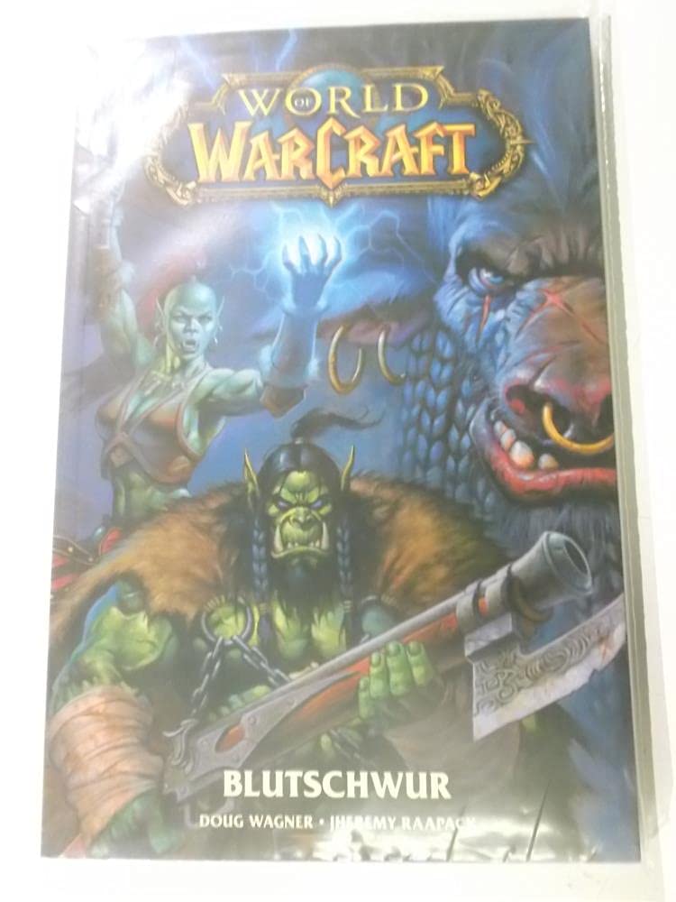 World of Warcraft - Blutschwur Manga