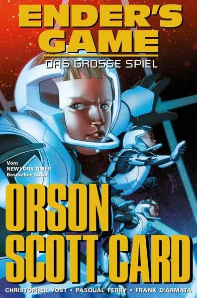 Ender's Game - Das große Spiel: Bd. 1: Kampfschule Manga