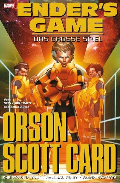 Ender's Game - Das große Spiel: Bd. 2: Kommandanten-Schule Manga