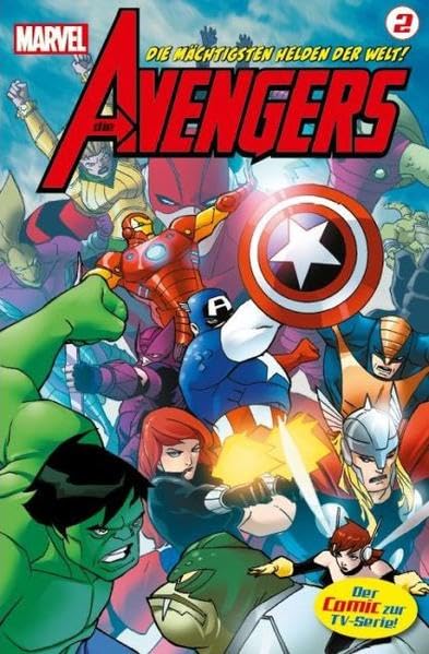 Avengers TV-Comic: Bd. 2 (Einsteiger-Comic) Manga