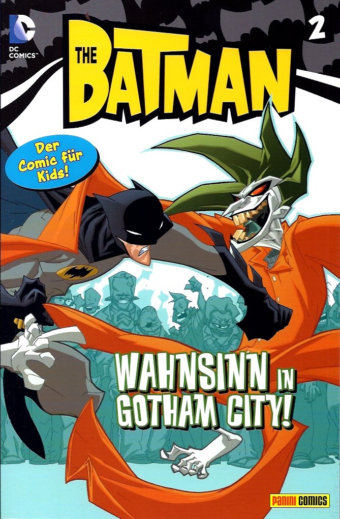 Batman TV-Comic Manga