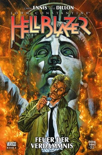 Hellblazer Garth Ennis Collection: Bd. 4: Feuer der Verdammnis Manga