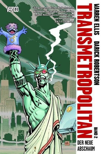 Transmetropolitan: Bd. 2: Der neue Abschaum Manga