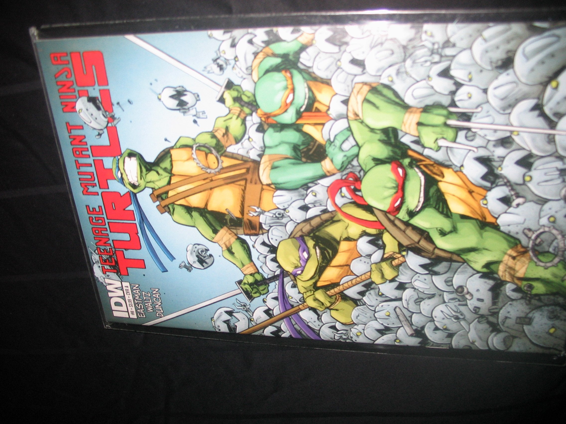 Teenage Mutant Ninja Turtles 02: Alte Feinde, neue Feinde book