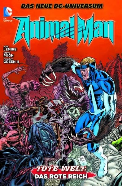 Animal Man, Bd. 3: Tote Welt - Das rote Reich Superheroes