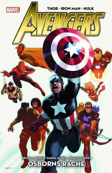 Avengers, Bd. 4: Osborns Rache Manga