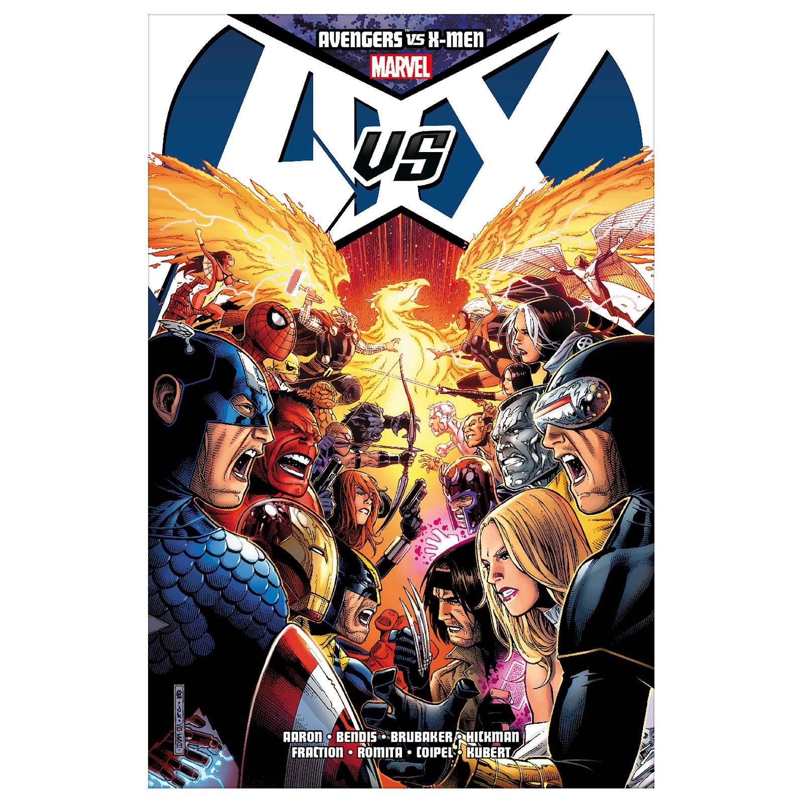 Avengers vs. X-Men Manga