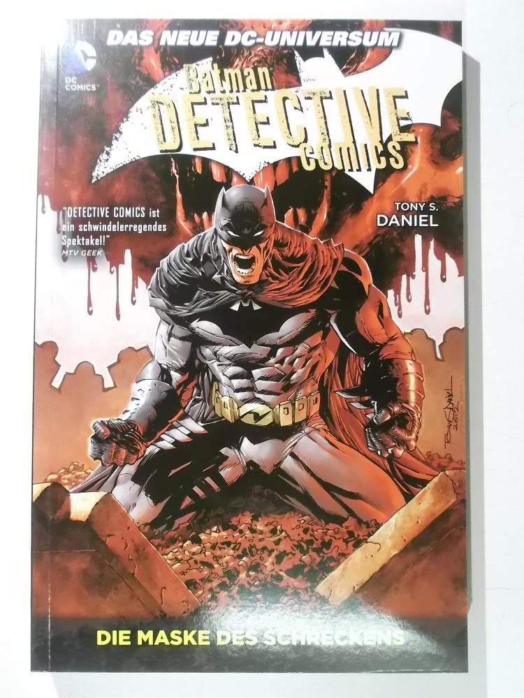Batman - Detective Comics, Bd. 2: Die Maske des Schreckens Manga