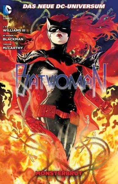 Batwoman: Bd. 3: Monsterbrut Manga