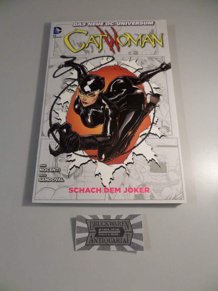 Catwoman 03: Schach dem Joker Cartoons