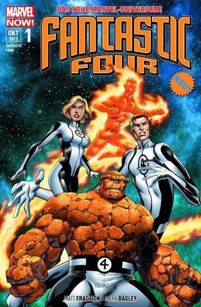 Fantastic Four - Marvel Now 01 Manga