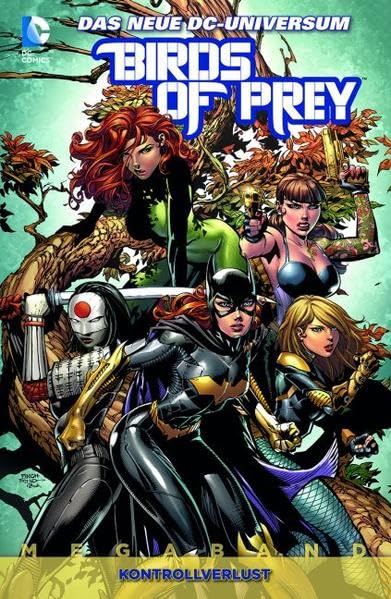 Birds of Prey Megaband 01: Kontrollverlust book