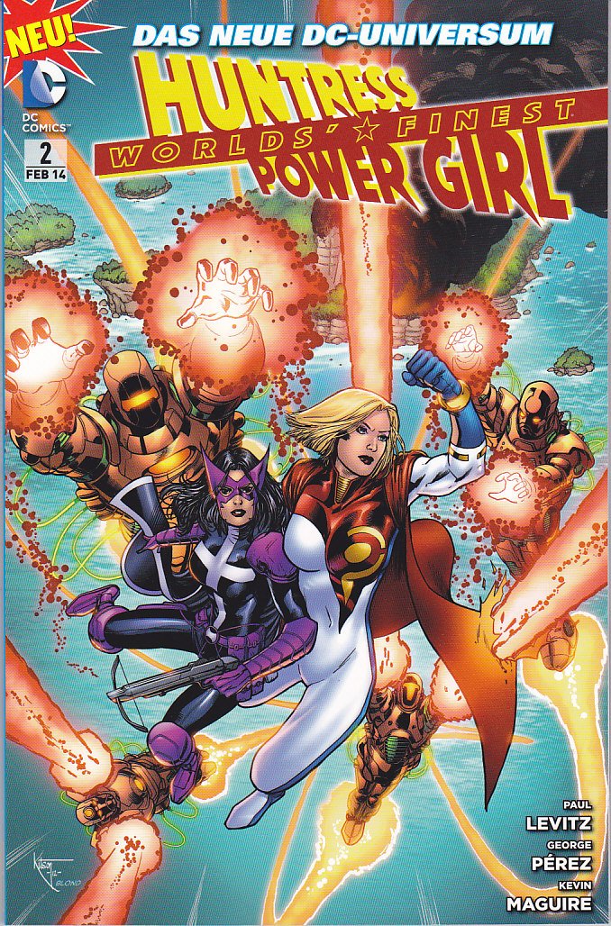 Worlds' Finest: Huntress & Power Girl: Bd. 2: Familienbande Manga