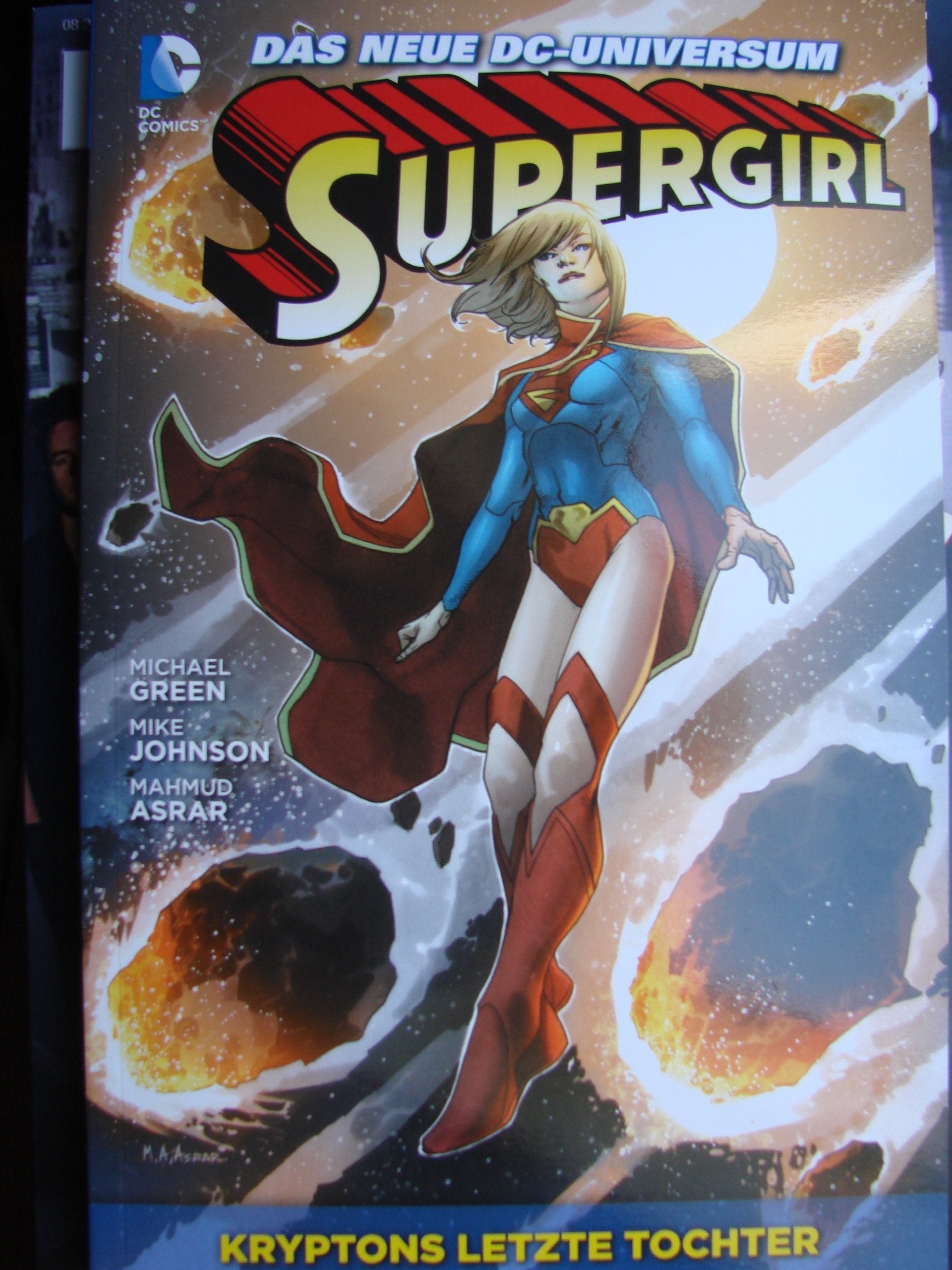 Supergirl, Bd. 1: Kryptons letzte Tochter Manga
