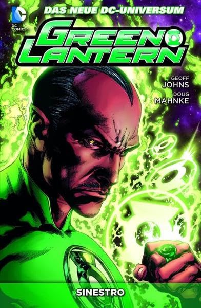 Green Lantern 01: Sinestro Manga