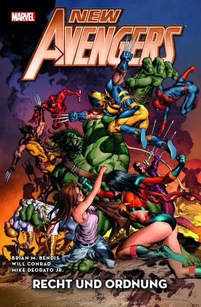 New Avengers: Bd. 4: Recht und Ordnung Manga