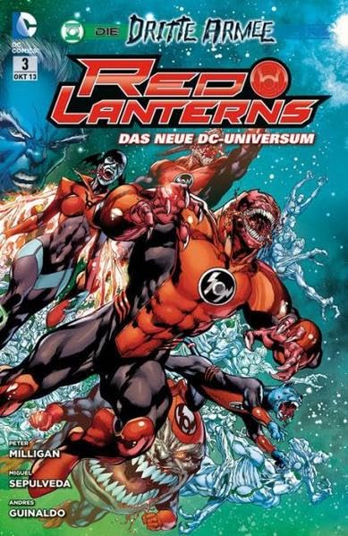 Product Image: Red Lanterns: Bd. 3: Der Angriff der dritten Armee