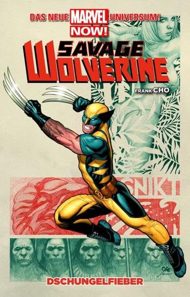 Product Image: Savage Wolverine 01. Dschungelfieber