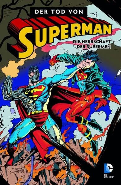 Superman - Der Tod von Superman, Bd. 3: Die Herrschaft der Supermen Manga