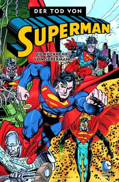 Superman - Der Tod von Superman: Bd. 4: Die Rückkehr von Superman Manga