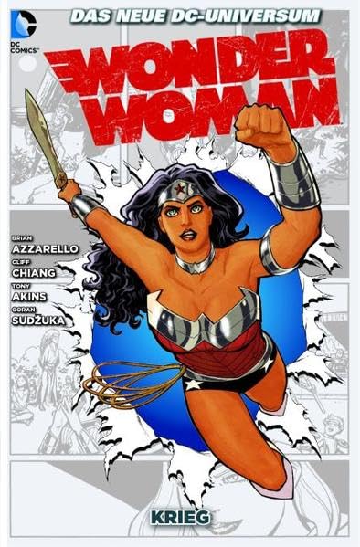 Wonder Woman: Bd. 3: Krieg Manga