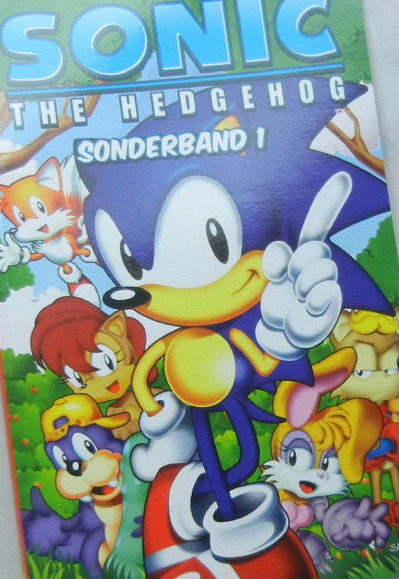 Product Image: Sonic - The Hedgehog Sonderband 01 (Einsteiger-Comic)