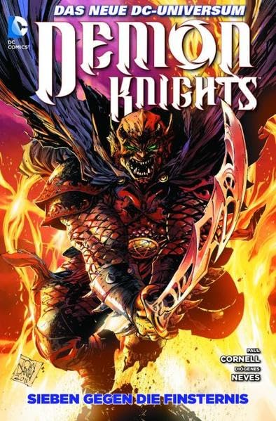 Demon Knights, Bd. 1: Sieben gegen die Finsternis Manga