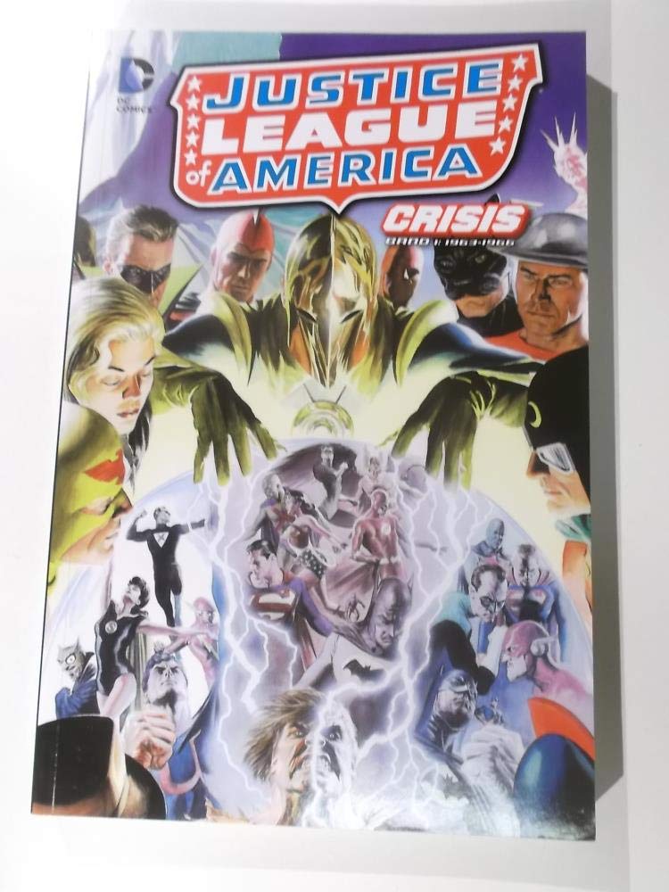 Justice League of America: Crisis 01 Manga