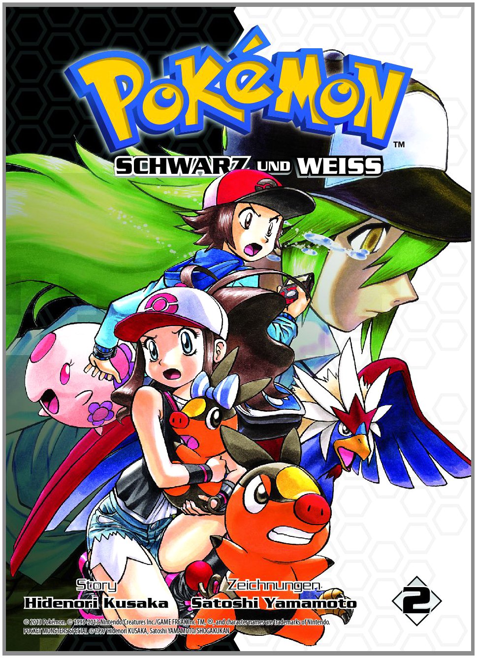 Product Image: Pokémon: Schwarz und Weiß 02