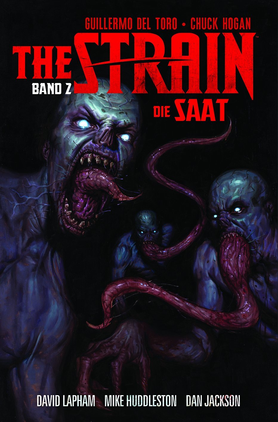 The Strain - Die Saat 01 Horror & Mystery