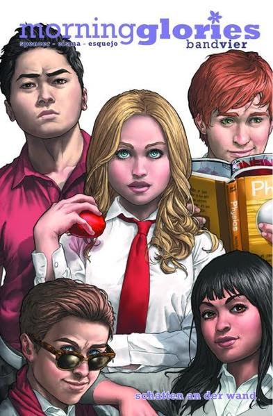 Morning Glories Manga