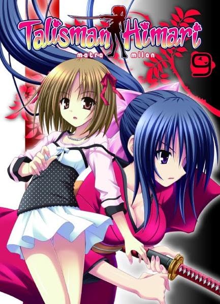 Talisman Himari 09 Manga