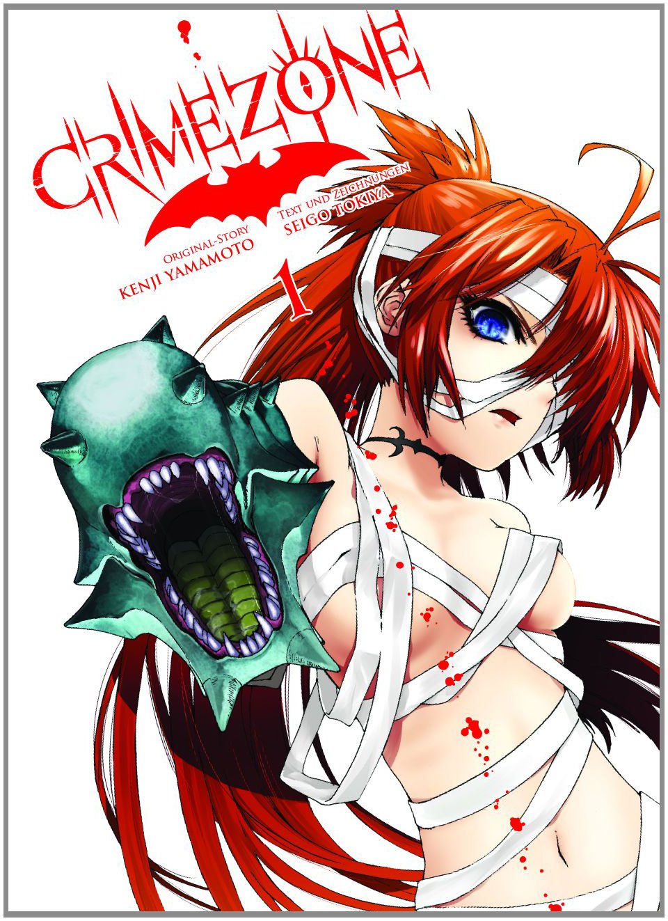 Crimezone 01 Manga